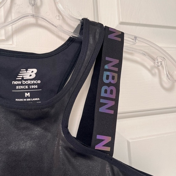 NWT New Balance NB Dry X Sleek Medium Support Sports Bra M - Picture 8 of 16